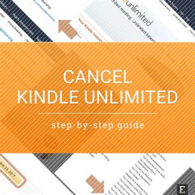 can you return books on kindle if you decide to cancel your subscription?