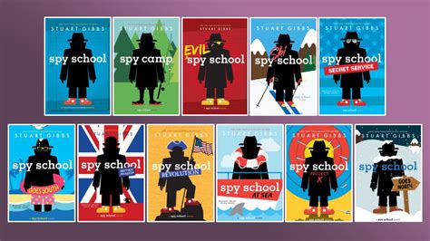 how many books are in the spy school series