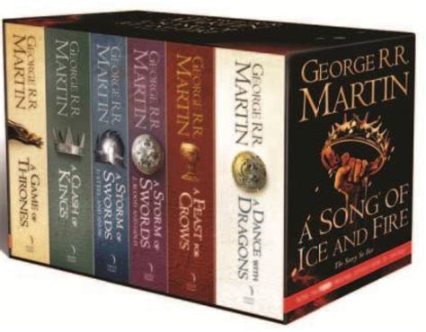 How Many Books in a Song of Ice and Fire: An In-Depth Analysis