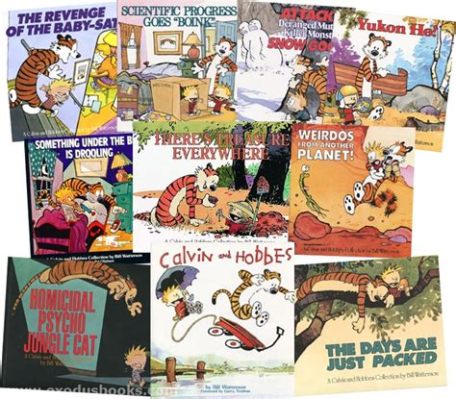 how many calvin and hobbes books are there and what makes them a timeless comic strip