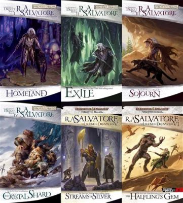 How Many Drizzt Books Are There: An Insight into the Novels of the Iconic Character