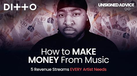 How Music Artists Make Money: A Diverse Revenue Stream from the World of Music