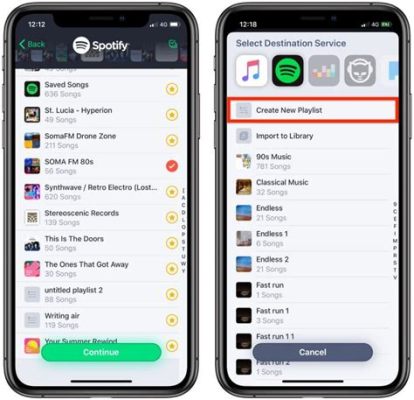 how to convert an apple music playlist to spotify