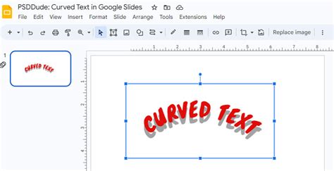 how to curve word art in google slides: exploring the depth of artistic expression through text manipulation