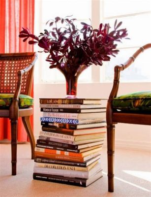 How to Decorate with Books: Creative and Enthusiastic Viewpoints