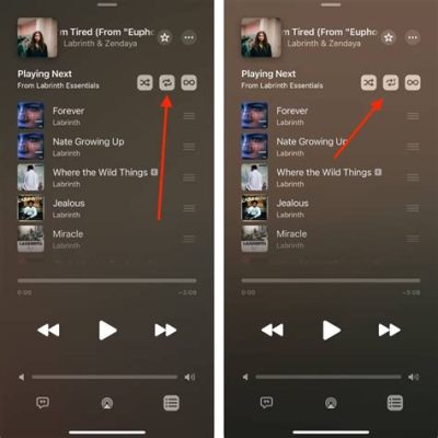 how to put song on repeat on apple music and explore the psychology behind repeat play