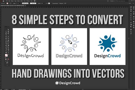 how to turn hand drawing into vector art in illustrator and explore the evolution of digital art mediums