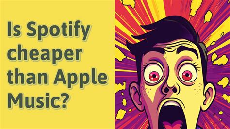 is apple music cheaper than spotify