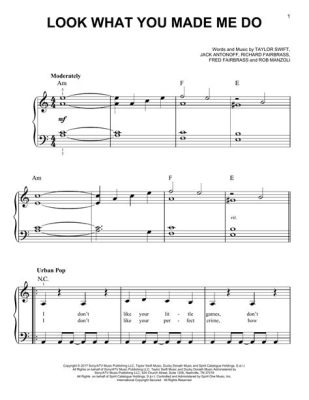 look what you made me do sheet music: The intricate dance between language and emotion in poetry