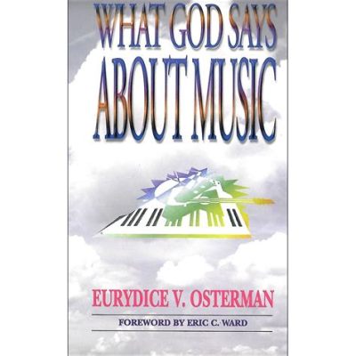 what does god say about music