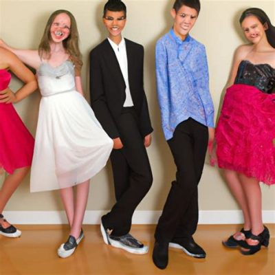 what to wear to middle school dance: how to navigate the fashion conundrum