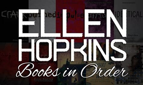 which ellen hopkins books go together: Exploring the themes and characters that resonate with readers across different Ellen Hopkins novels